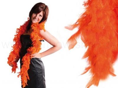 Ra-Boa orange Damen Boa Federstola
