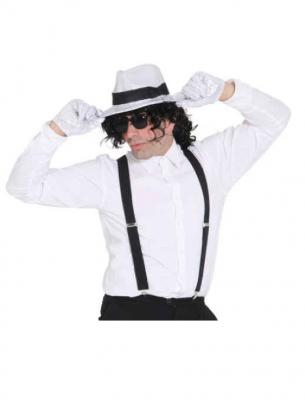 O48056 silber-weiß Damen Herren Pailletten Handschuhe