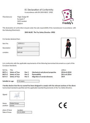M205013-2-176 schwarz Kinder Frack Zirkus Kostüm Gr.176 - 2
