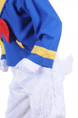 T0400-XXL blau-weiß Herren Entenkostüm Enten Overall Ente Duck Matrose Gr.XXL - 1