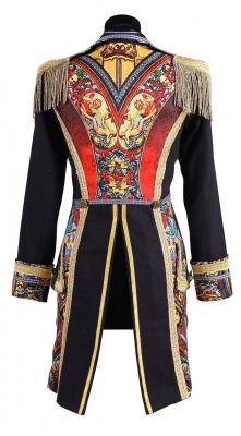 T2695-0199-XL schwarz-bunt Damen Uniform Jacke Amok Gr.XL - 2