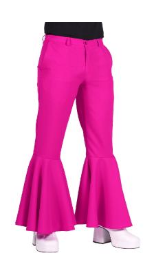 T2946-1100 pink Herren Schlaghose Discohose Hippiehose - 0
