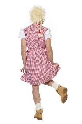 W5622-48 rot-weiß Herren Trachten Kostüm Dirndl Bayern Kleid Gr.48 - 4