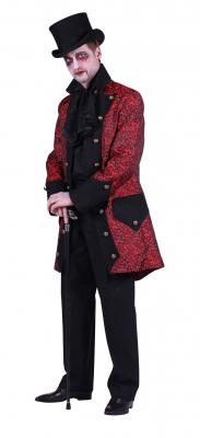 T2688-0500-XXL rot Herren Teufel Walking Dead Piraten Kostüm Gr.XXL=60 - 1