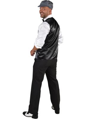 M220245-XL-XXL grau-schwarz Herren 1920 er Jahre Mann Kostüm Gr.XL-XXL=60-62 - 2