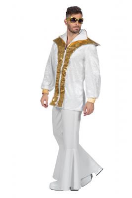 W5736-56 weiß-gold Herren Disco King Sam Gr.56 - 1