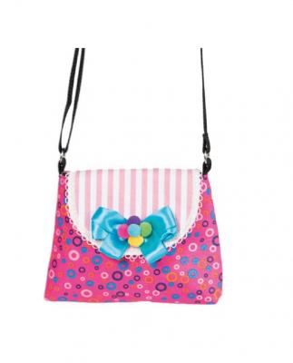Oh6005 pink-bunt Damen Candy Tasche