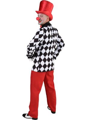 M220251-XS weiß-schwarz karriert Herren Sakko Gr.XS=46 - 2