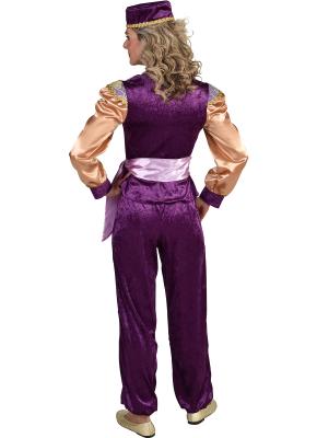 M220157-S lila-gold Damen Orient Kostüm Bollywood Prinzessin Gr.S=36 - 1