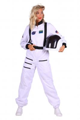 T3069-XL weiß Damen Astronauten Kostüm Astronautin Luxus ''Tereshkova'' Gr. XL=46 - 2