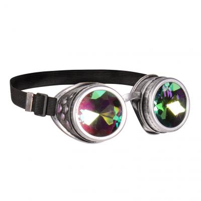 T3120 Fliegerbrille Steampunkbrille mit Prisma Gläser - 1