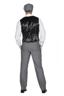 W3303750-48+O22546 grau Herren 1920 er Jahre Mann Kostüm Thomas Gr.48 - 2