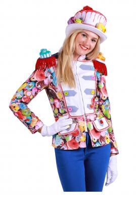 T3213 Damen Uniform-Jacke ''Sweet Delights-Süße Freuden'' - 1
