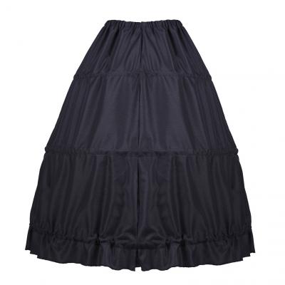 T2895-0800 weinrot Biedemeier Dame viktorianisches Kostüm - 1