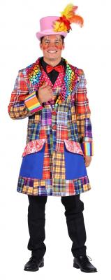 T2944-XL mehrfarbig Herren Clown Jacke Gr.XL=56 - 1
