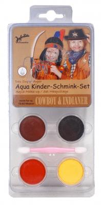 R99611 Kinder-Damen-Herren Aqua Kinder-Schmink-Set 