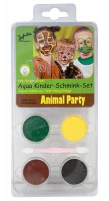 R99621 Kinder-Damen-Herren Aqua Kinder-Schmink-Set 