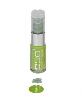 R471285 grün Damen Duo-Nail Polish Nagelack mit Glitter