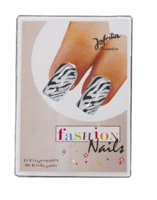 R56502 schwarz-weiß Damen Fashion Nails Safari