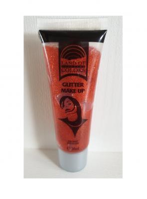 R00880 rot Damen Herren Glitter Make up Gel