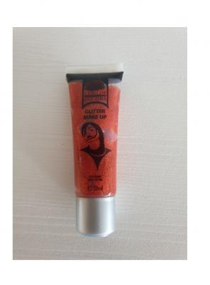 R00880 rot Damen Herren Glitter Make up Gel - 1