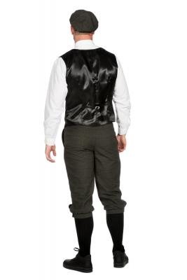 W3303770-58+O22546 dunkelgrau Herren 1920 er Jahre Mann Kostüm Arthur Gr.58 - 2