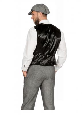 W3303860-64+O22546 grau Herren 1920 er Jahre Mann Kostüm Finn Gr.64 - 2