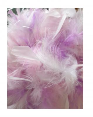 N5-57-58 weiß mit Silberborte und rosa-flieder-weißer Boa mit Glitzerfäden Kinder-Damen-Herren Funkenhut Gr.57-58 - 4