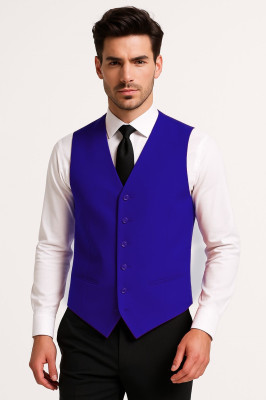 T3620-0400-52 blau Herren Weste Gr.52 - 2