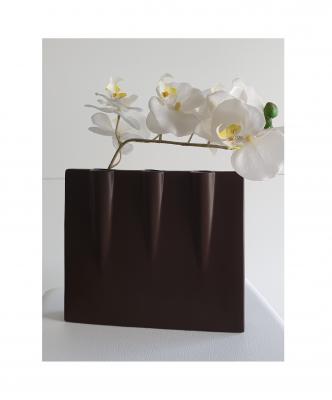 La5 braun Keramik Vase La Vida Geschenkartikel - 0