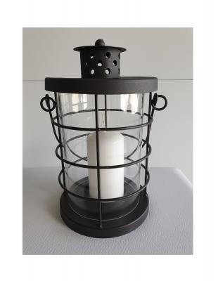 Gi200 braun Laterne Kerzenhalter Gilde - 0