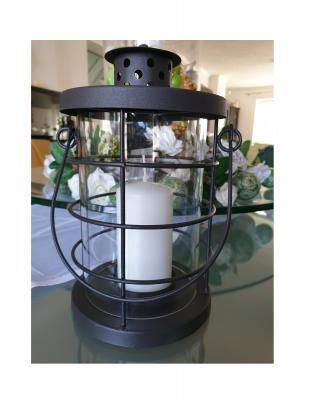 Gi200 braun Laterne Kerzenhalter Gilde - 1