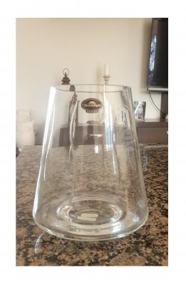 Gi51 Glas Vase Gilde Dreamlight feinste europäische Qualität