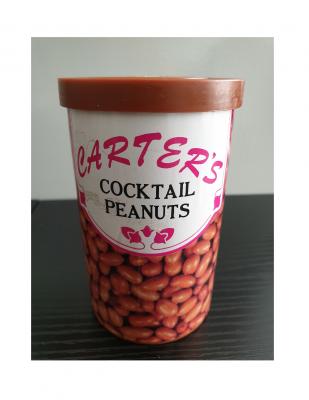 Fu10300 braun-bunt Cocktail Peanuts Scherzdose - 0