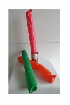 Fu10300 braun-bunt Cocktail Peanuts Scherzdose - 2