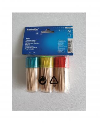 Ri550355 beige Zahnstocher 3er Set - 1
