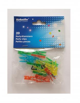Ri5304 bunt Party Klemmen Foto Klammern