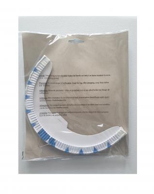 Fu843606 blau-weiß Oktoberfest Papier Lampion - 1