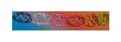 Ri749055 bunt Party Girlande Geburtstagsbanner - 1