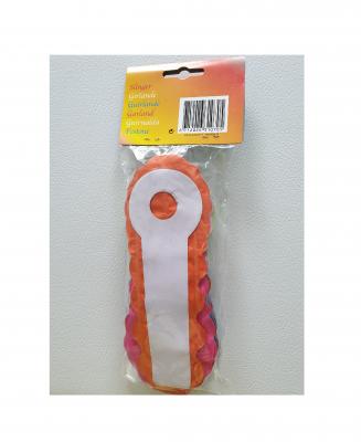 Ri310705 bunt Fächer Girlande Party Dekoration - 0