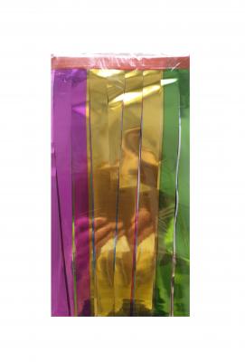 Ri187708 bunt-glänzend Folien Banner Party Dekoration - 2