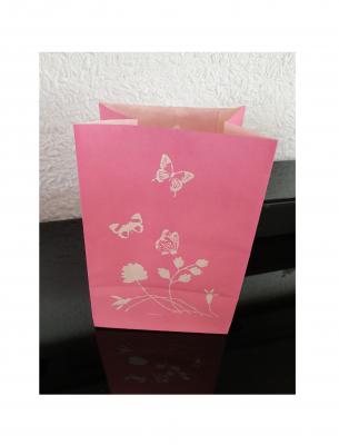 Ri150483 pink-gelb-grün Licht Tüten 3er Set - 3