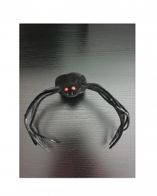 Fu54721 schwarz Spinne zum Dekorieren