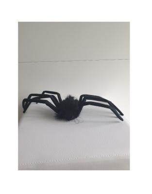 Fu54718 schwarz Spinne zum Dekorieren