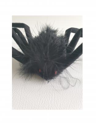 Fu54718 schwarz Spinne zum Dekorieren - 1