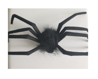 Fu54718 schwarz Spinne zum Dekorieren - 2