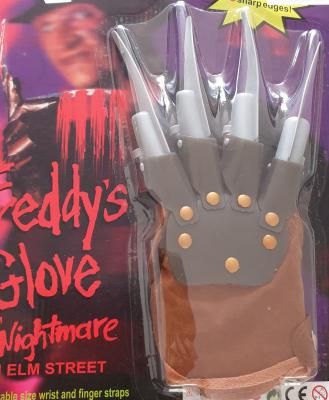 Fu82003 grau-braun Freddys Scherenhand Halloweenartikel