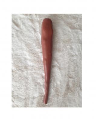 Fu620177 braun Damen Herren Keule Höhlenbewohner Neandertaler - 0