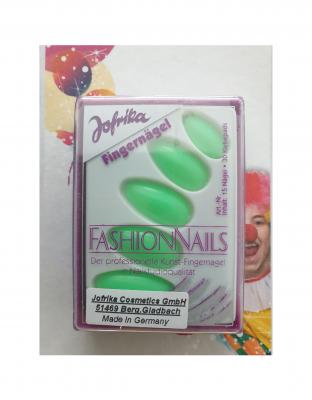 Ri16817 neon-grün Damen Fashion Nails Fingernägel mit Klebepads