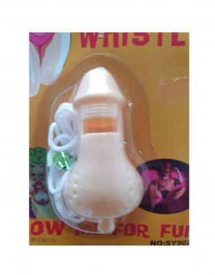 Fu9028A hautfarbe-rosa Penis Pfeife Scherzartikel - 1